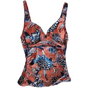 NWT Sea Level Australia Tankini Swim Top Size 4